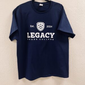 Est. 2024 Navy Blue T-shirts